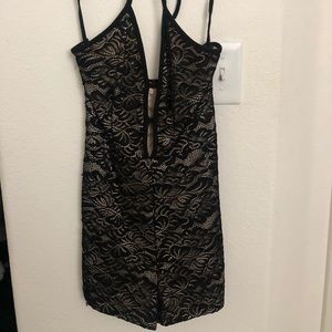 Halter Top Lace Romper